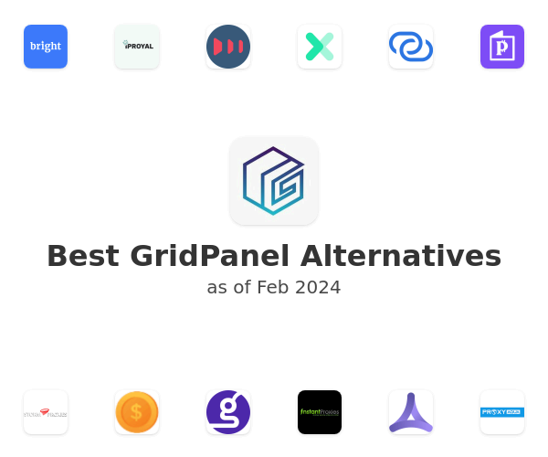 Best GridPanel Alternatives