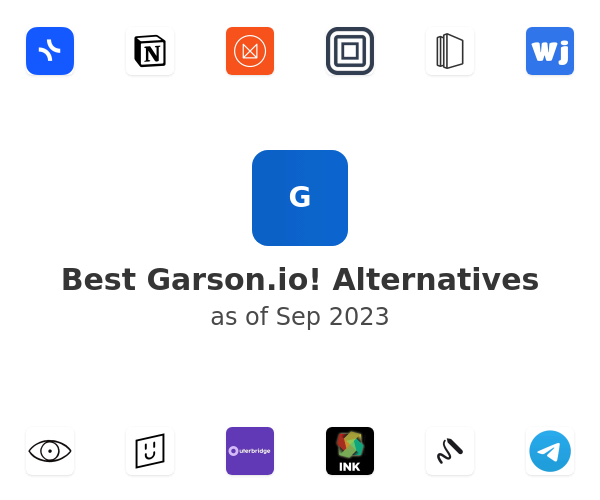 Best Garson.io! Alternatives