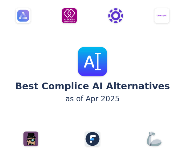 Best Complice AI Alternatives