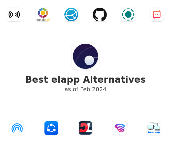 Best elapp Alternatives