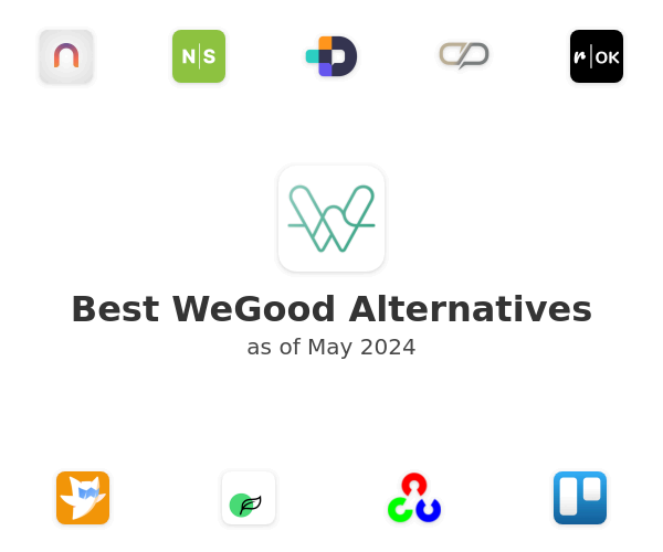 Best WeGood Alternatives