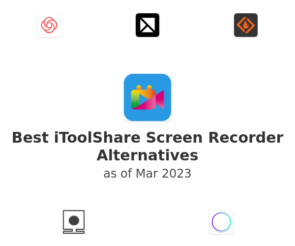 Best iToolShare Screen Recorder Alternatives