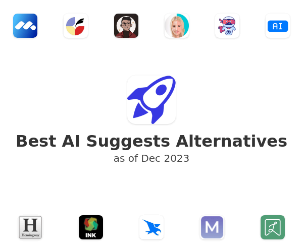 Best AI Suggests Alternatives