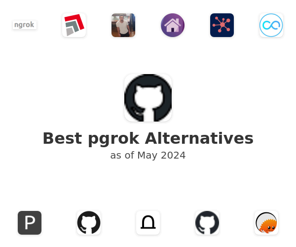 Best pgrok Alternatives