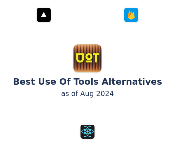 Best Use Of Tools Alternatives