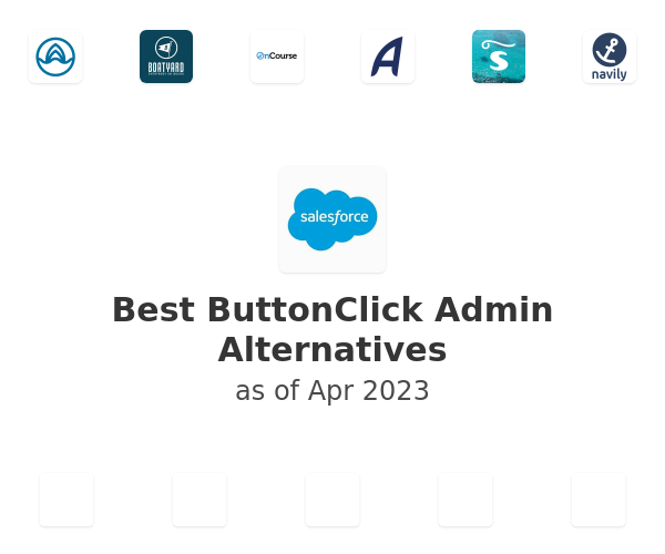 Best ButtonClick Admin Alternatives