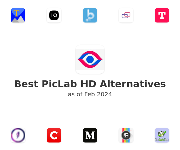 Best PicLab HD Alternatives