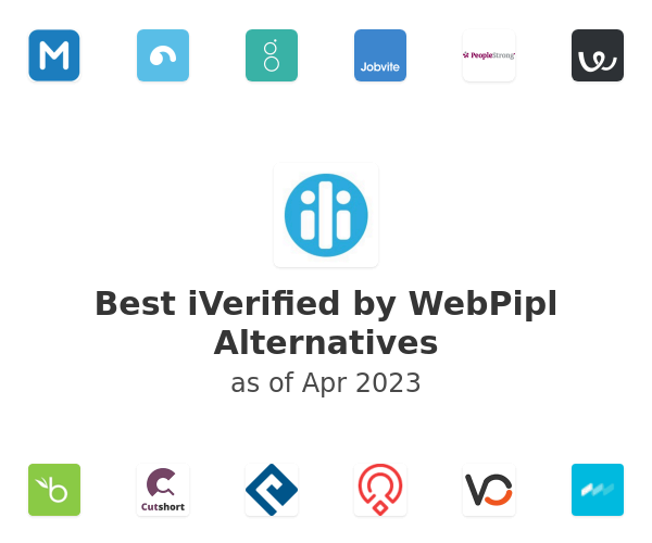 Best iVerified by WebPipl Alternatives