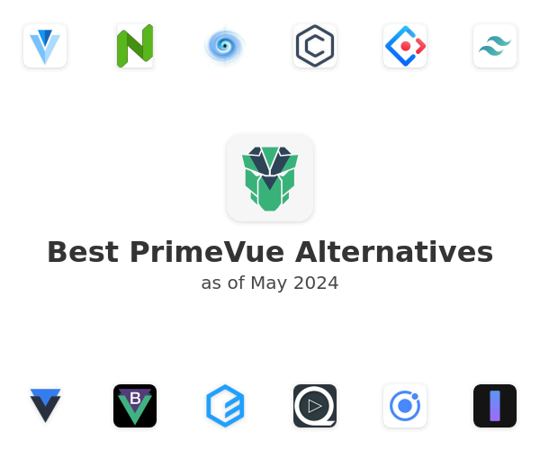 Best PrimeVue Alternatives