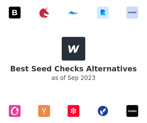 Best Seed Checks Alternatives
