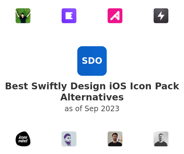 Best Swiftly Design iOS Icon Pack Alternatives