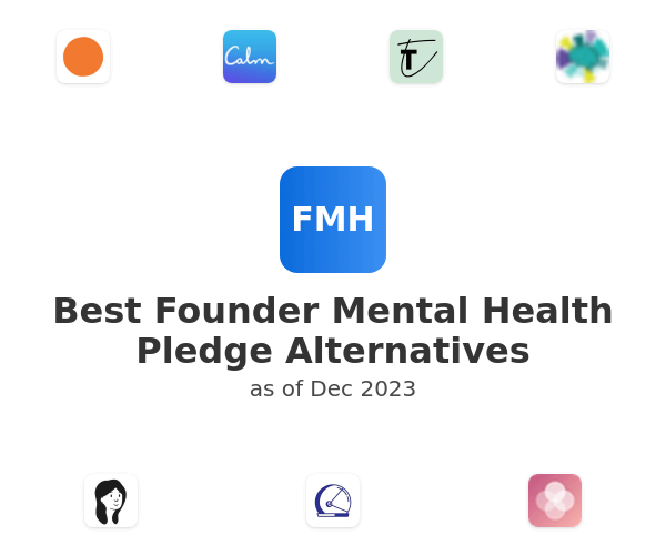 Best Founder Mental Health Pledge Alternatives