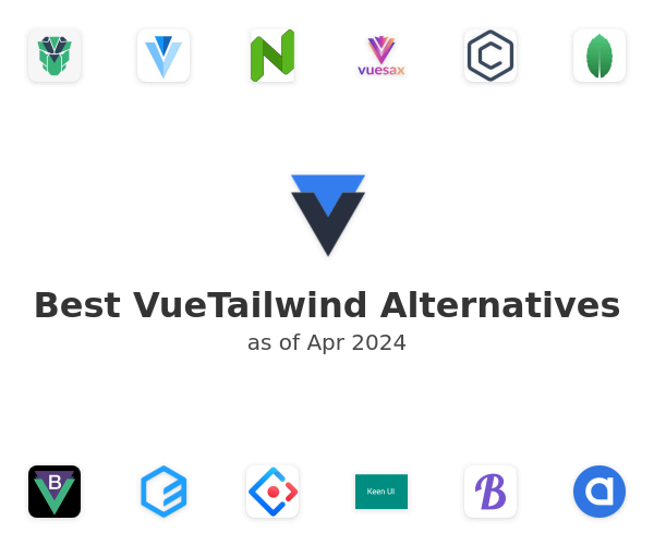Best VueTailwind Alternatives