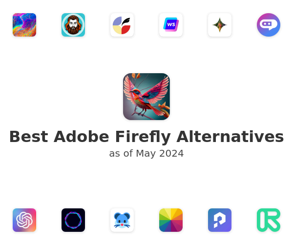Best Adobe Firefly Alternatives
