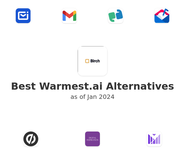 Best Warmest.ai Alternatives
