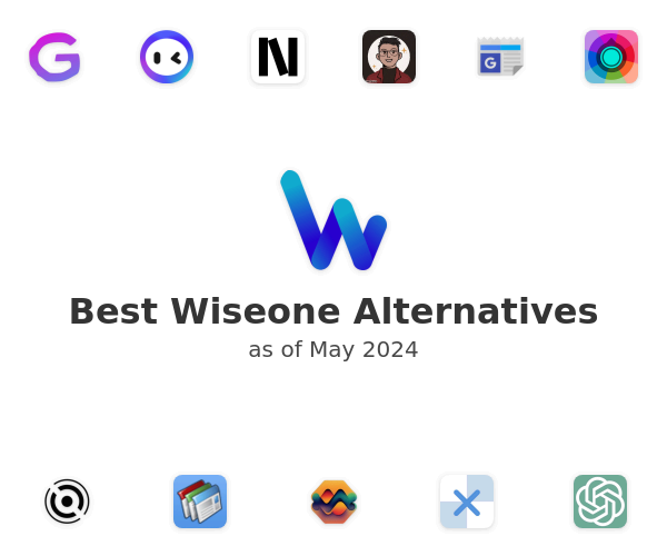 Best Wiseone Alternatives