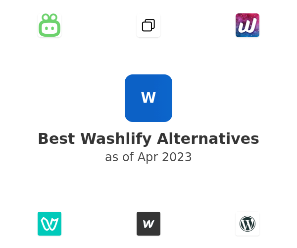 Best Washlify Alternatives