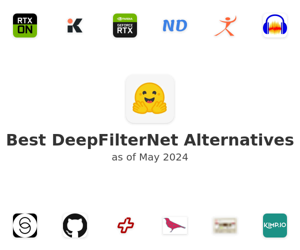 Best DeepFilterNet Alternatives