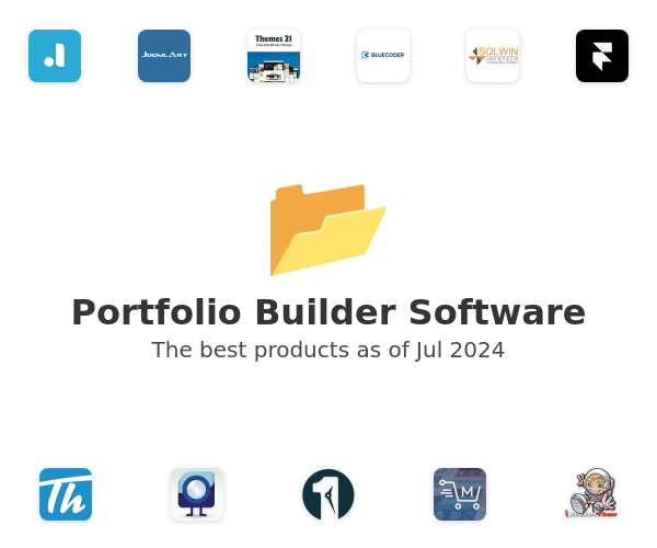 The best Portfolio Builder products