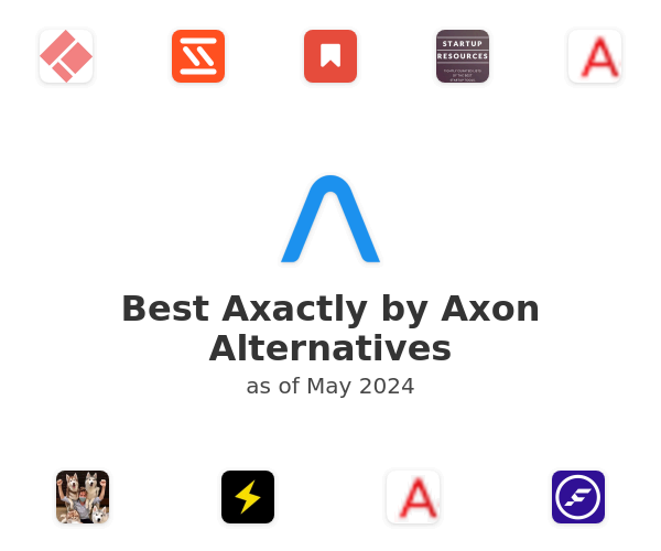 Best Axactly by Axon Alternatives