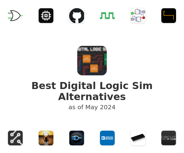 Best Digital Logic Sim Alternatives