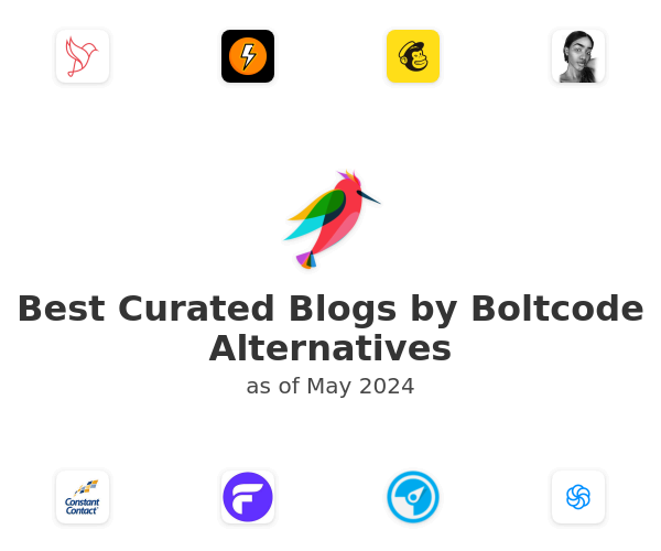 Best Curated Blogs by Boltcode Alternatives