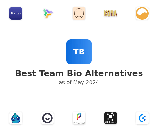 Best Team Bio Alternatives