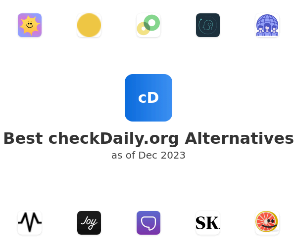 Best checkDaily.org Alternatives
