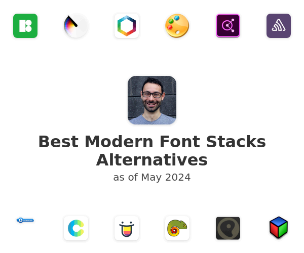 Best Modern Font Stacks Alternatives