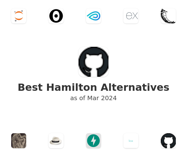 Best Hamilton Alternatives