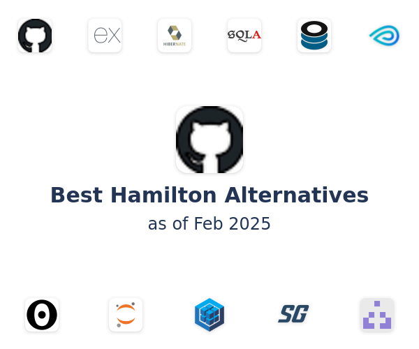 Best Hamilton Alternatives