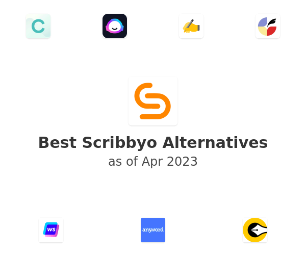 Best Scribbyo Alternatives