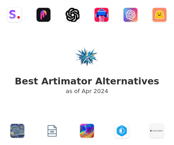 Best Artimator Alternatives