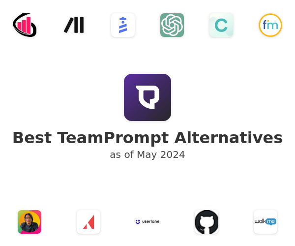 Best TeamPrompt Alternatives