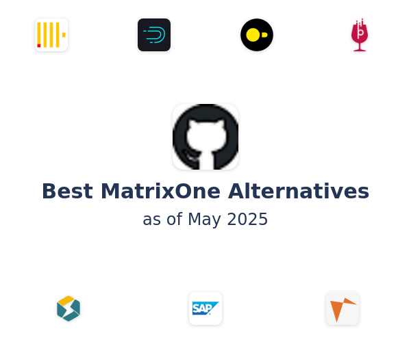Best MatrixOne Alternatives