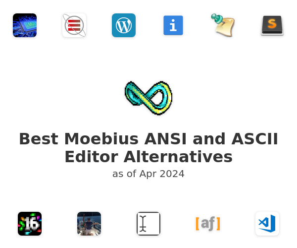Best Moebius ANSI and ASCII Editor Alternatives