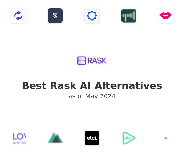 Best Rask AI Alternatives