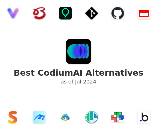 Best CodiumAI Alternatives