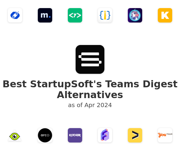 Best StartupSoft's Teams Digest Alternatives