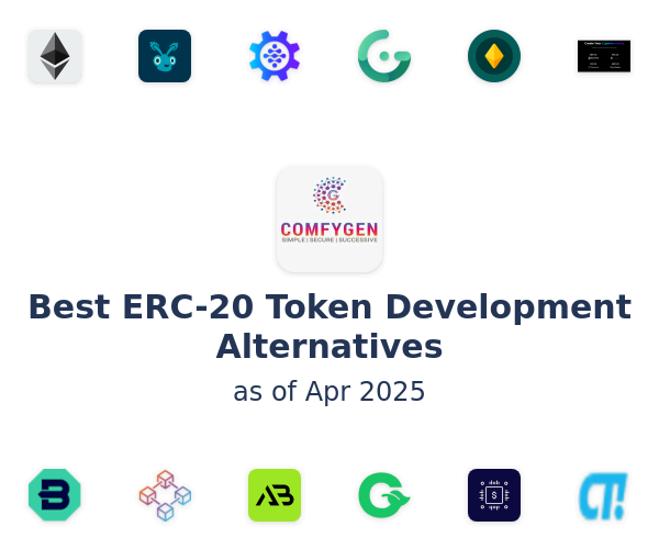 Best ERC-20 Token Development Alternatives