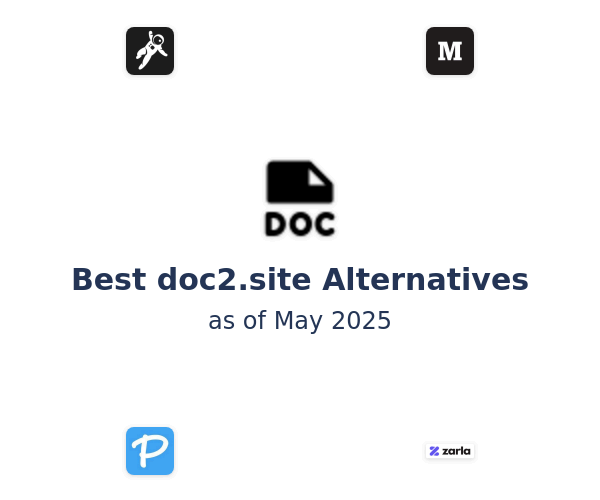 Best doc2.site Alternatives