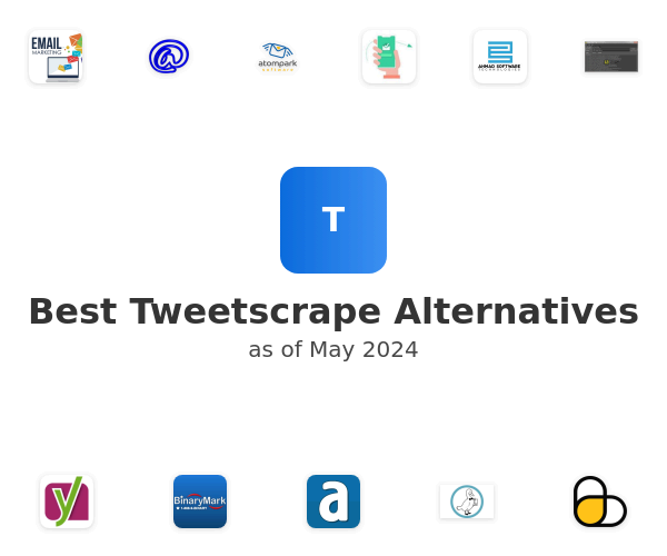 Best Tweetscrape Alternatives