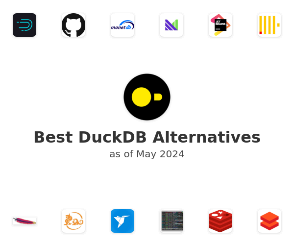 Best DuckDB Alternatives