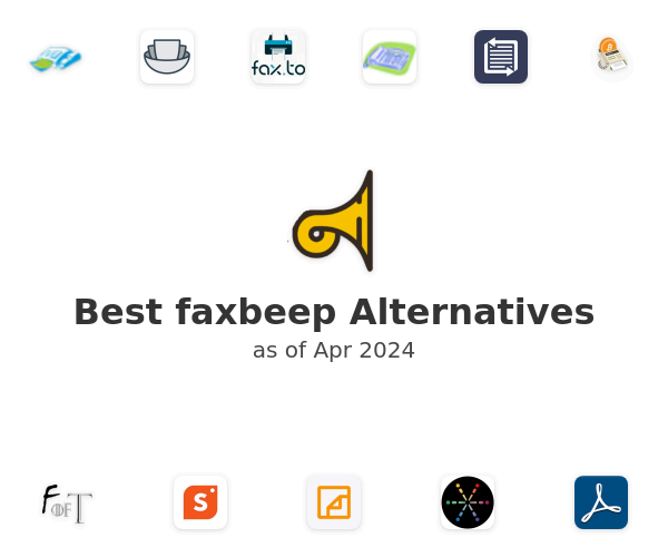 Best faxbeep Alternatives