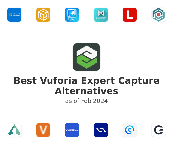 Best Vuforia Expert Capture Alternatives