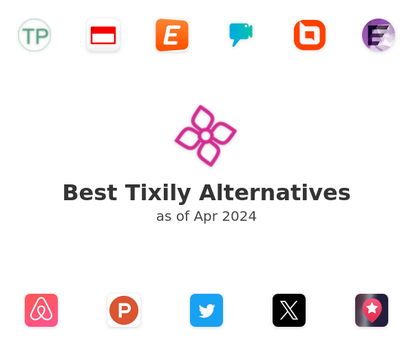 Best Tixily Alternatives