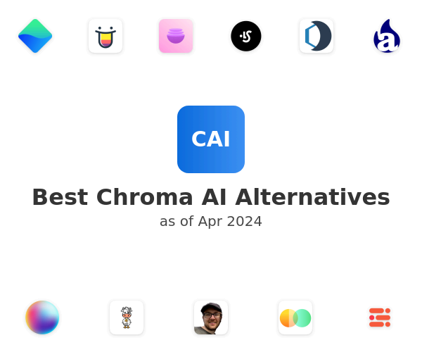 Best Chroma AI Alternatives