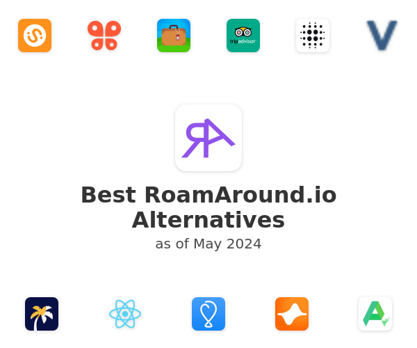 Best RoamAround.io Alternatives