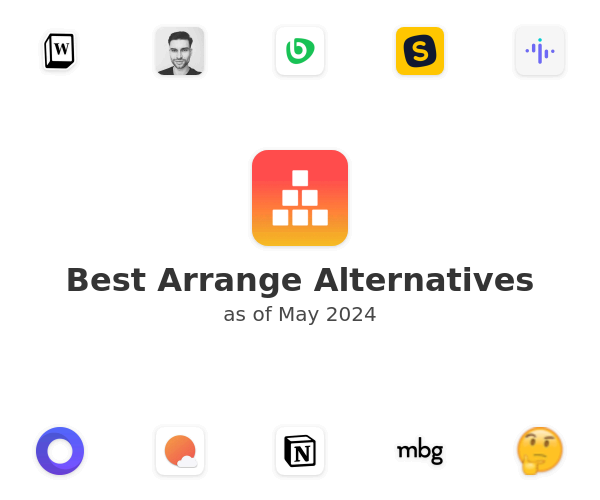Best Arrange Alternatives