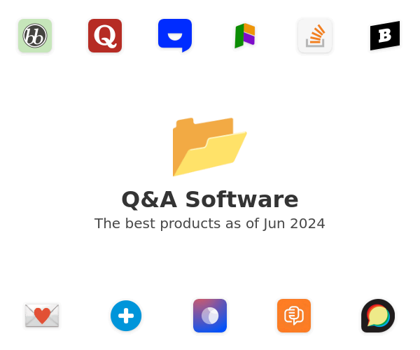 The best Q&A products
